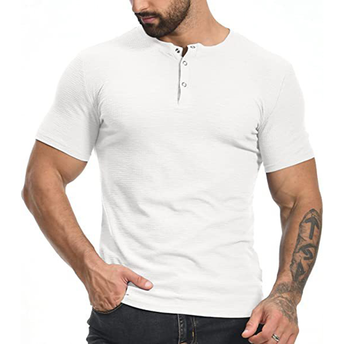 Men's Vintage Sport Short Sleeve Chic T-shirt