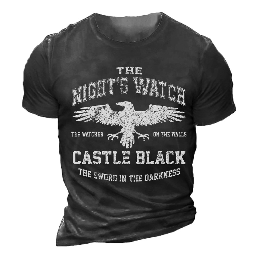 

Men's Vintage Game Of Thrones Short Sleeve T-Shirt