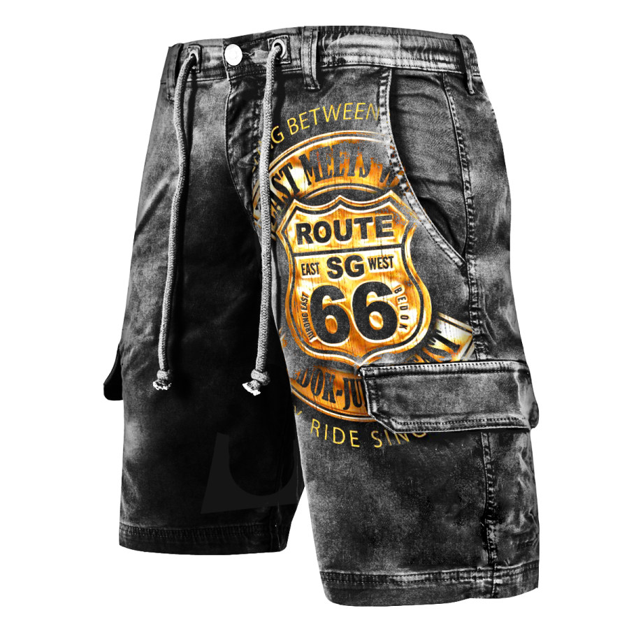 

Men's Vintage Route 66 Shorts
