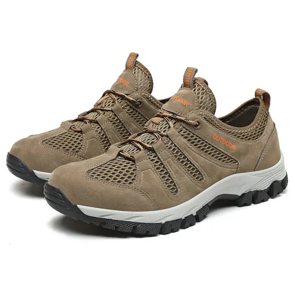 Men's Outdoor Moab 2 Vent Hiking Shoe - Kalesafe.com 