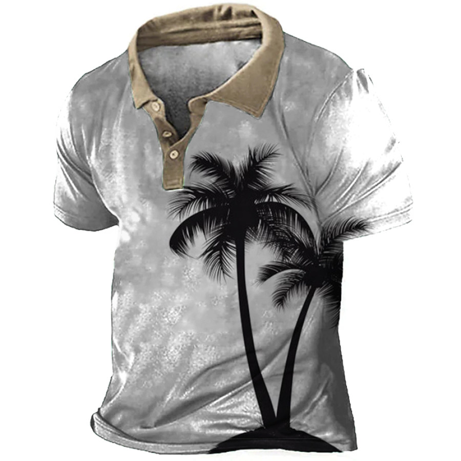 

Men's Outdoor Sports Casual Short-sleeved T-shirt
