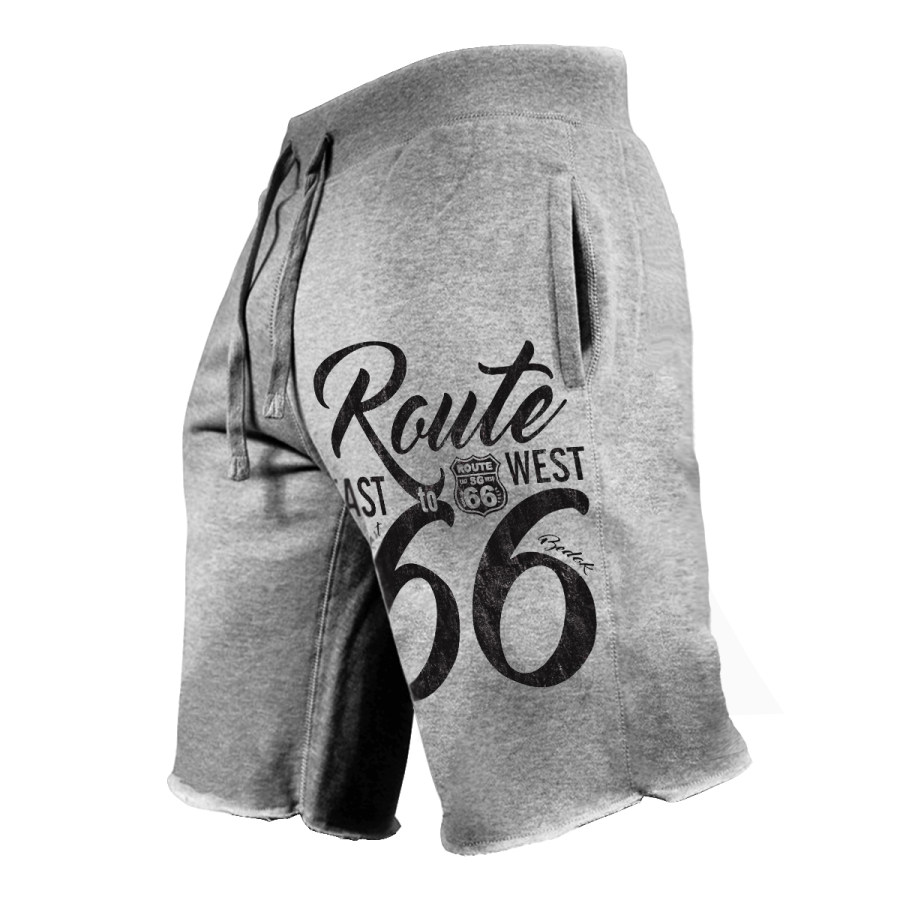 

Men's Vintage Route 66 Track Pants