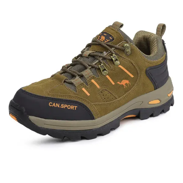 Couple's Waterproof Non-slip Wear-resistant Outdoor Hiking Shoes - Cotosen.com