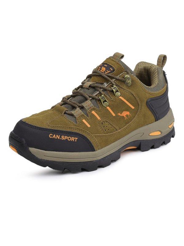 Couple's Waterproof Non-slip Wear-resistant Outdoor Hiking Shoes