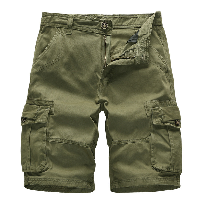 Men's Training Multi-pocket Cargo Chic Shorts