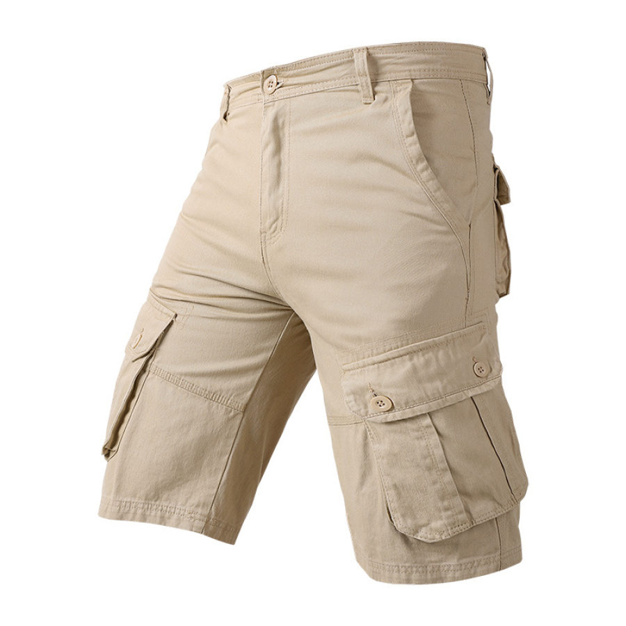 

Men's Training Multi-Pocket Cargo Shorts