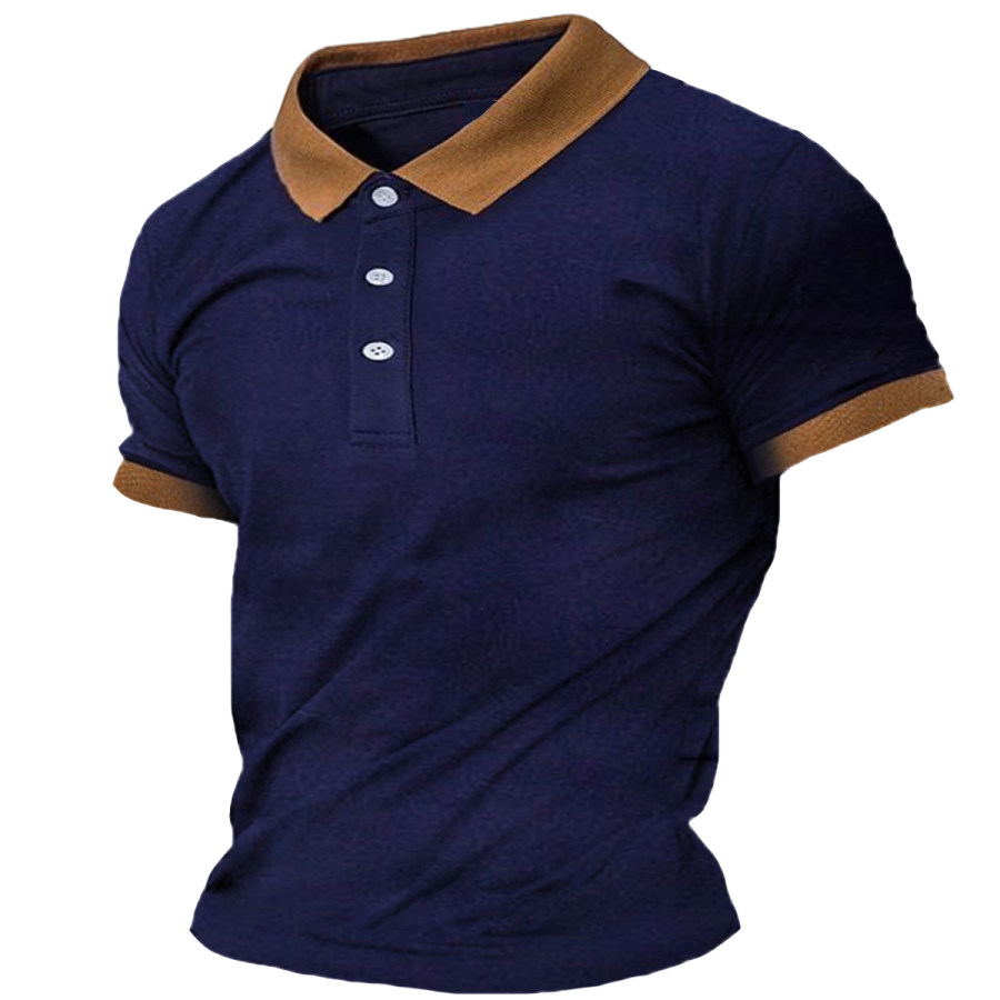 

Men's Vintage Polo Shirt