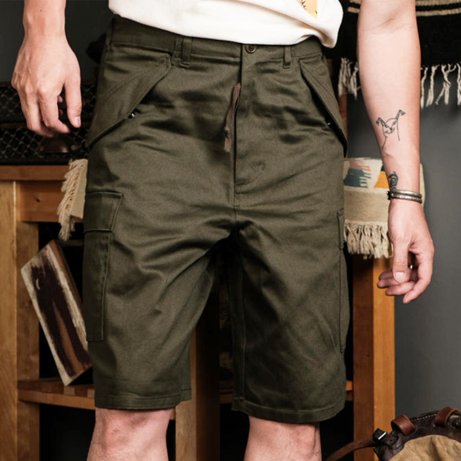 

Men's Vintage Cargo Shorts