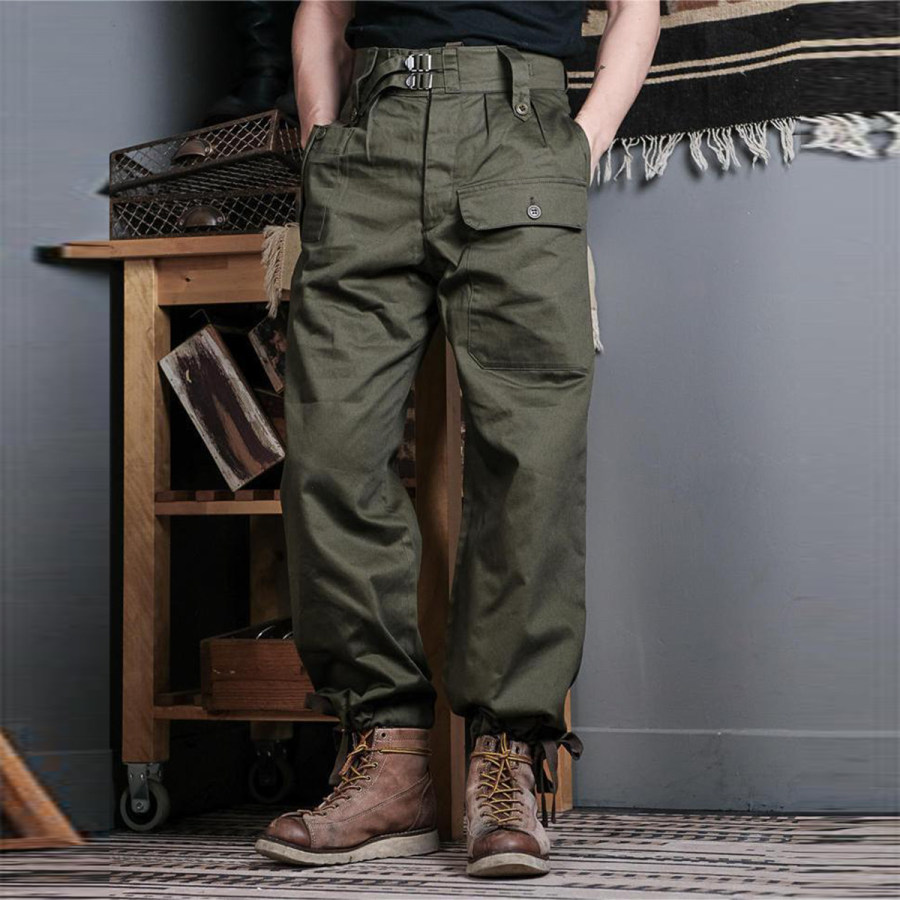 

Men's Vintage Cargo Pants