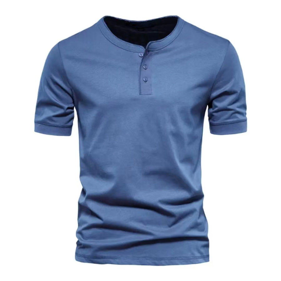 

Men's Vintage Henley T-Shirt