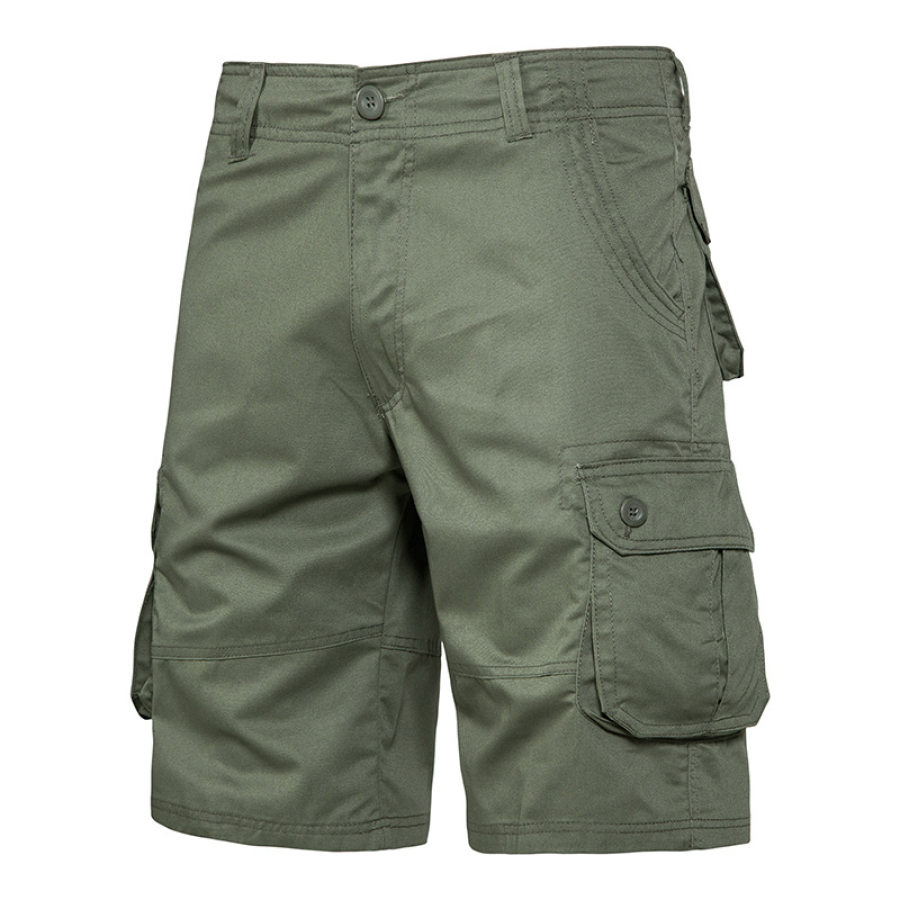 

Men's Vintage Multi-Pocket Cargo Pants