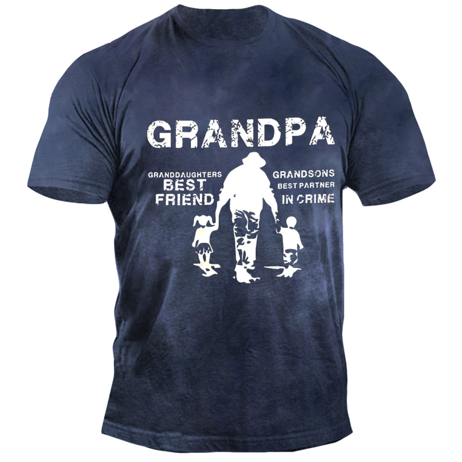 

Men's Vintage GRANDPA Short Sleeve T-Shirt