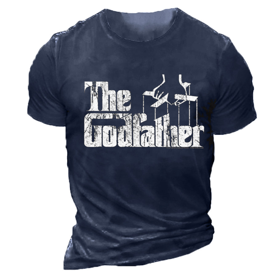 

Men's Vintage Godfather Short Sleeve T-shirt
