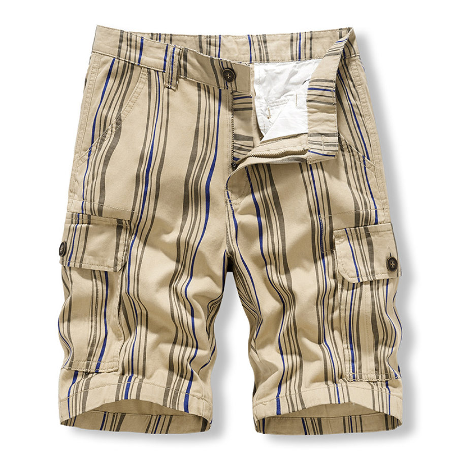 

Men's Vintage Wash Cargo Shorts