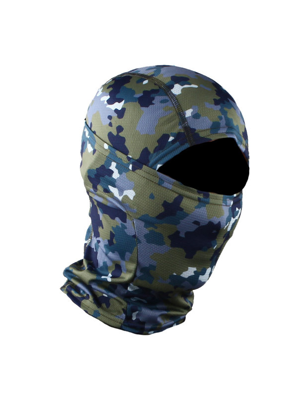 Outdoor camouflage sand proof headgear