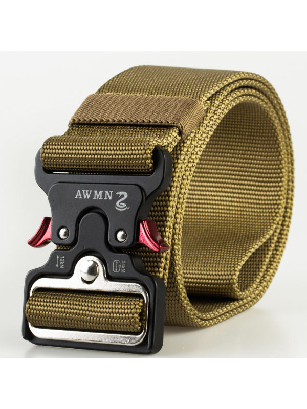 Outdoor nylon cobra buckle tactical belt