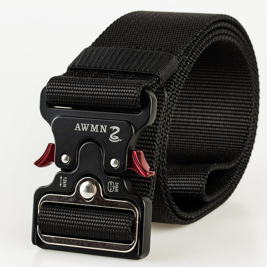 

Outdoor nylon cobra buckle tactical belt
