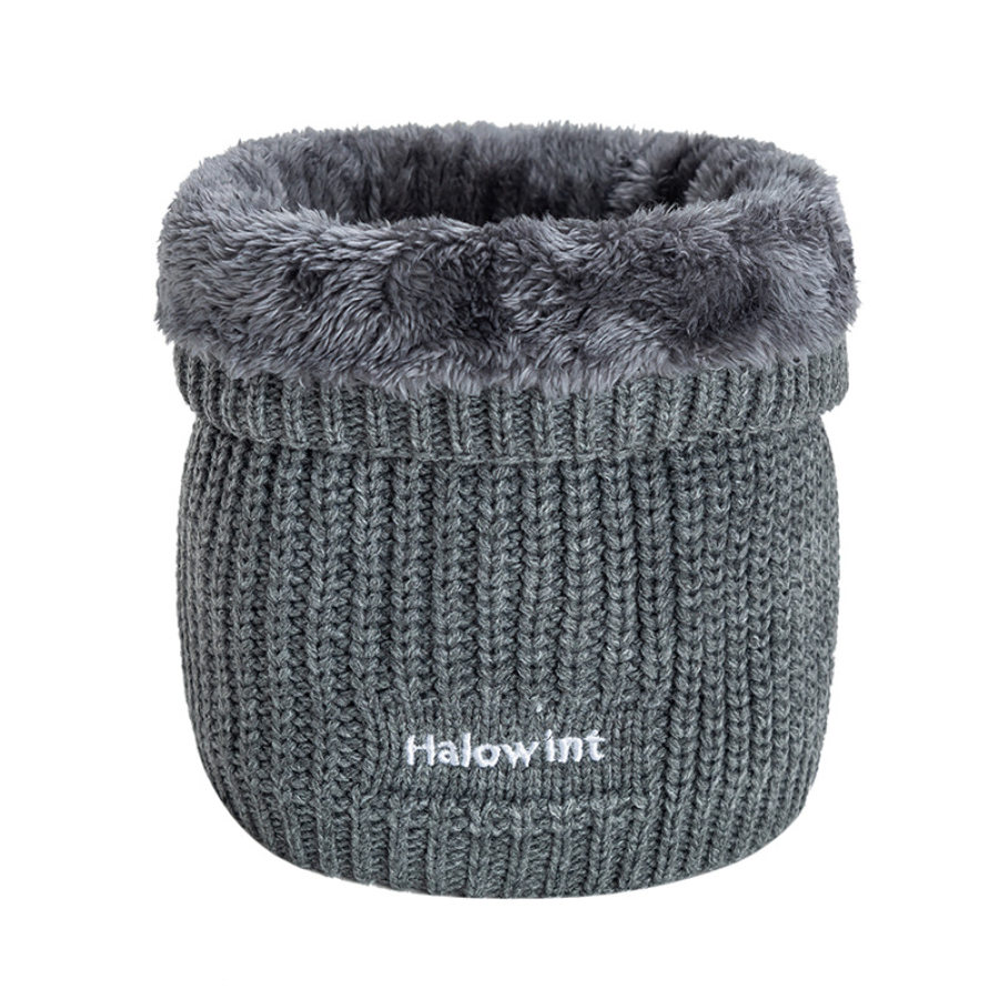 

Outdoor Plus Velvet Thick Knitted Collar