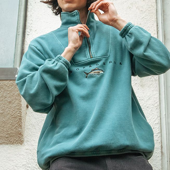 Marine Environmental Protection Element Pullover