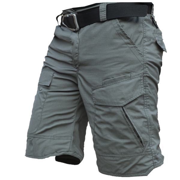 Men's Military Fan Training Chic Multi-pocket Tactical Outdoor Shorts