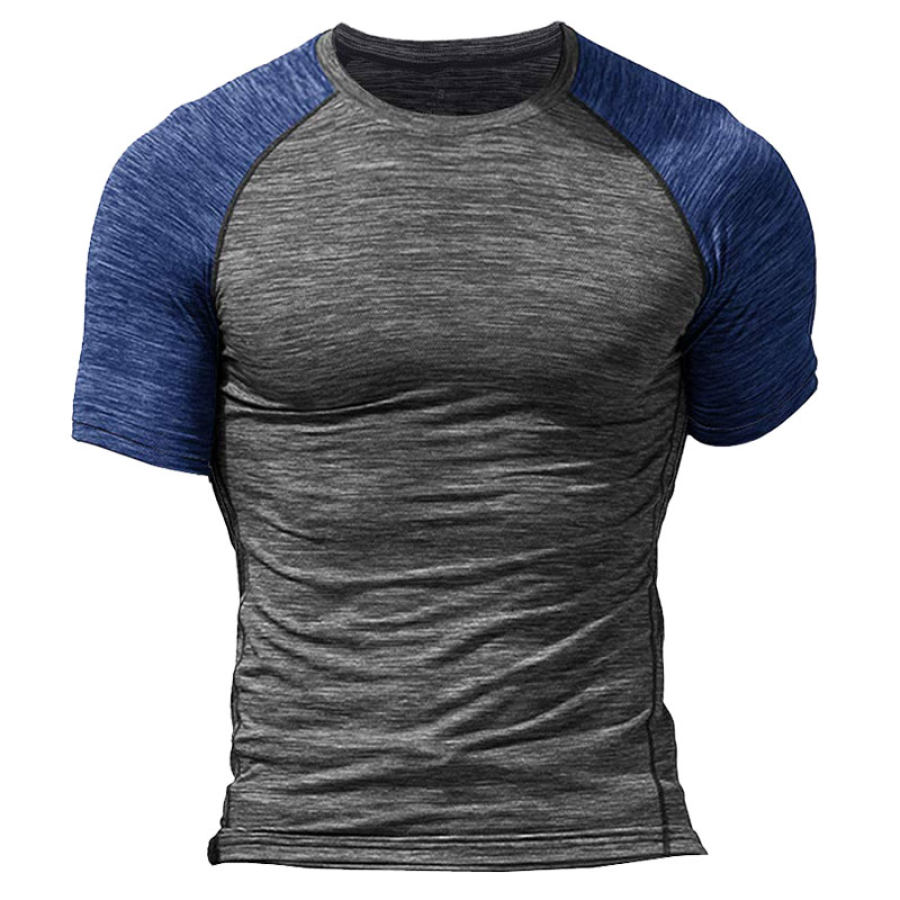 

Men's Outdoor Tactical Sport T-Shirt