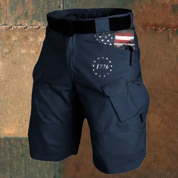 Men's 1776 Shorts Multifunctional Outdoor Tactical Shorts - Cotosen.com 