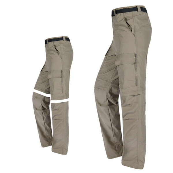 Removable Tactical Quick-drying Chic Pants