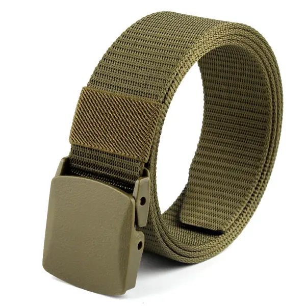 Mens outdoor nylon tactical belt - Mosaicnew.com 