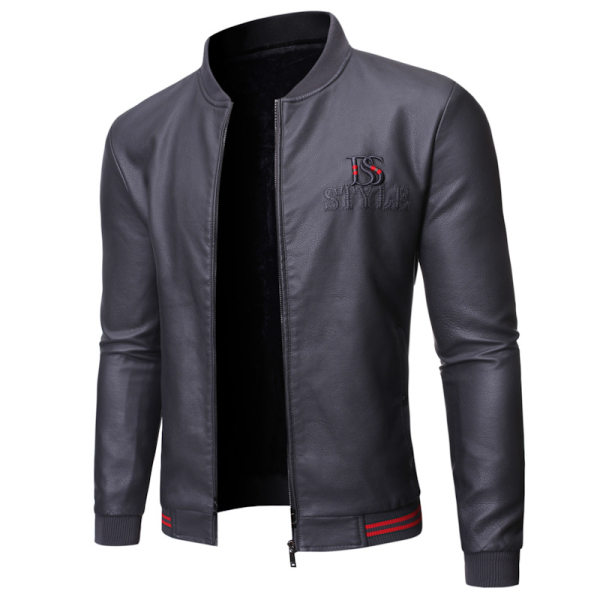 fashion leather jacket - Cotosen.com
