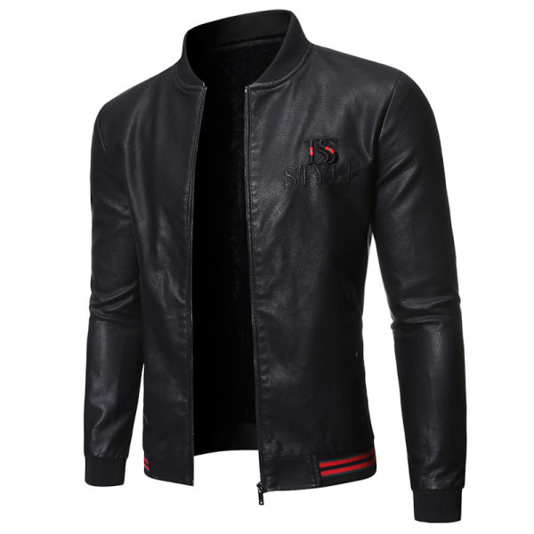 fashion leather jacket - Cotosen.com