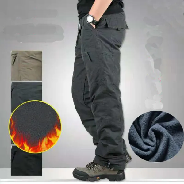 Casual workwear outdoor multi-pocket trousers - Styletaken.chimpone.com 
