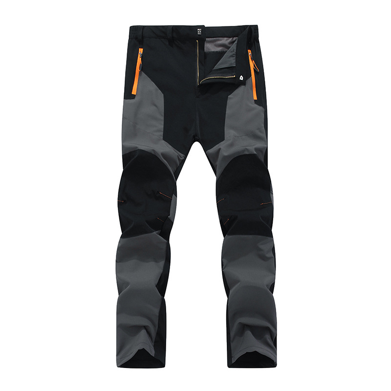Outdoor Stretch Pants Wind Chic Waterproof Quick-drying Hiking Pants