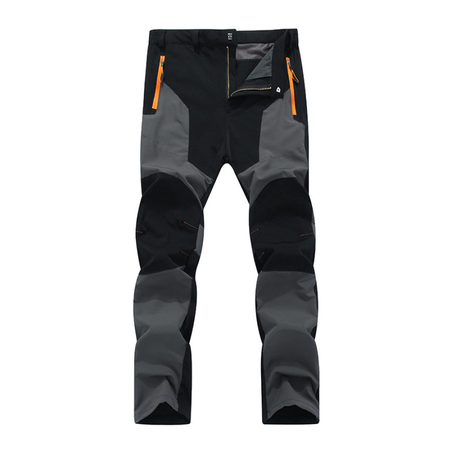 

Outdoor stretch pants wind waterproof quick-drying hiking pants