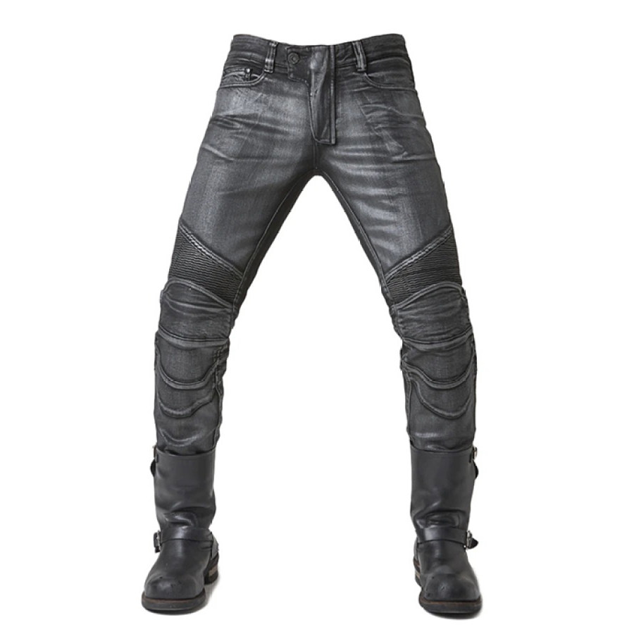 

Men's retro casual jeans