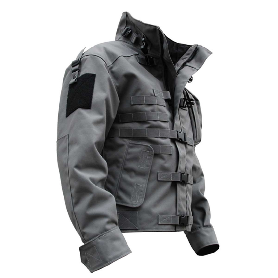 

Mens All-terrain Versatile Tactical Casual Jacket