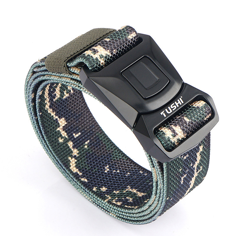 Outdoor Quick-drying Nylon Tactical Chic Belt