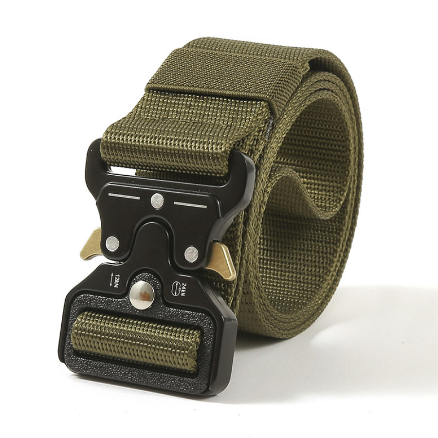 

Cobra Nylon Belt Functional Tactical Belt Belt Men's Tide Overalls Canvas Special Forces Outdoor Pants Belt