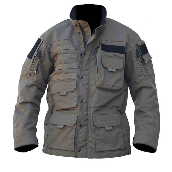 Mens All-terrain Versatile Tactical Casual Jacket