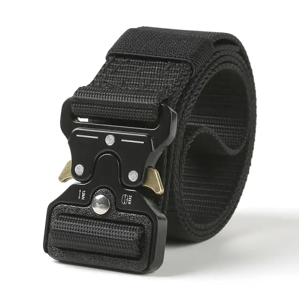 Cobra nylon belt functional tactical belt belt men's tide overalls canvas special forces outdoor pants belt - Salolist.com 