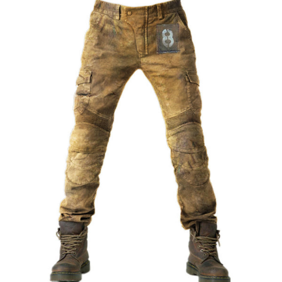 

Retro Mens outdoor pants