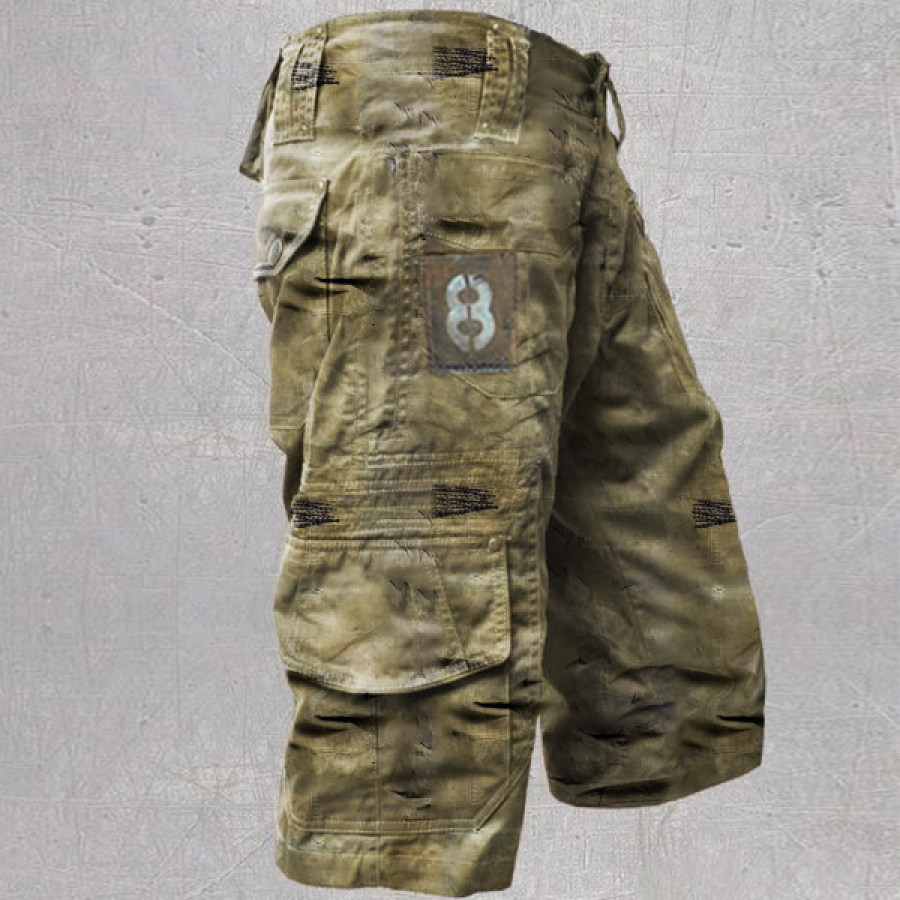 

Mens Waterproof Multifunctional Shorts