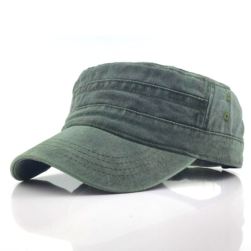 Men's Washed Old Hat Chic Casual Cap