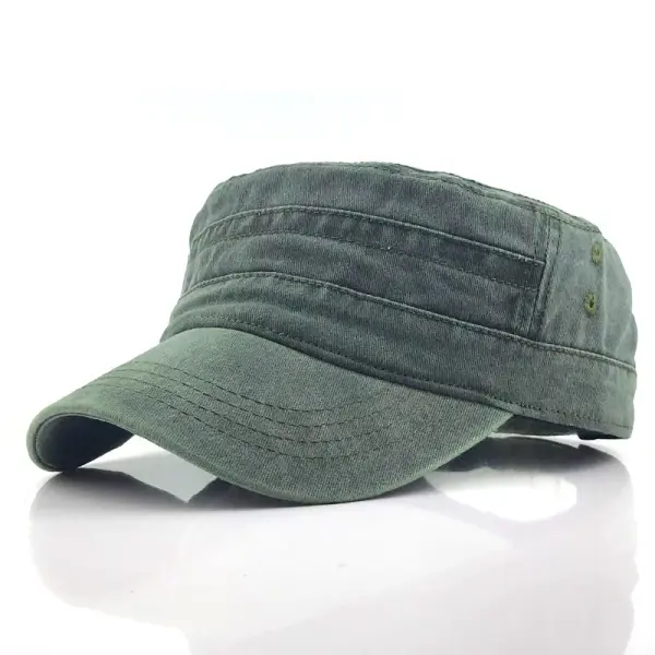 Men's washed old hat casual cap - Mosaicnew.com 