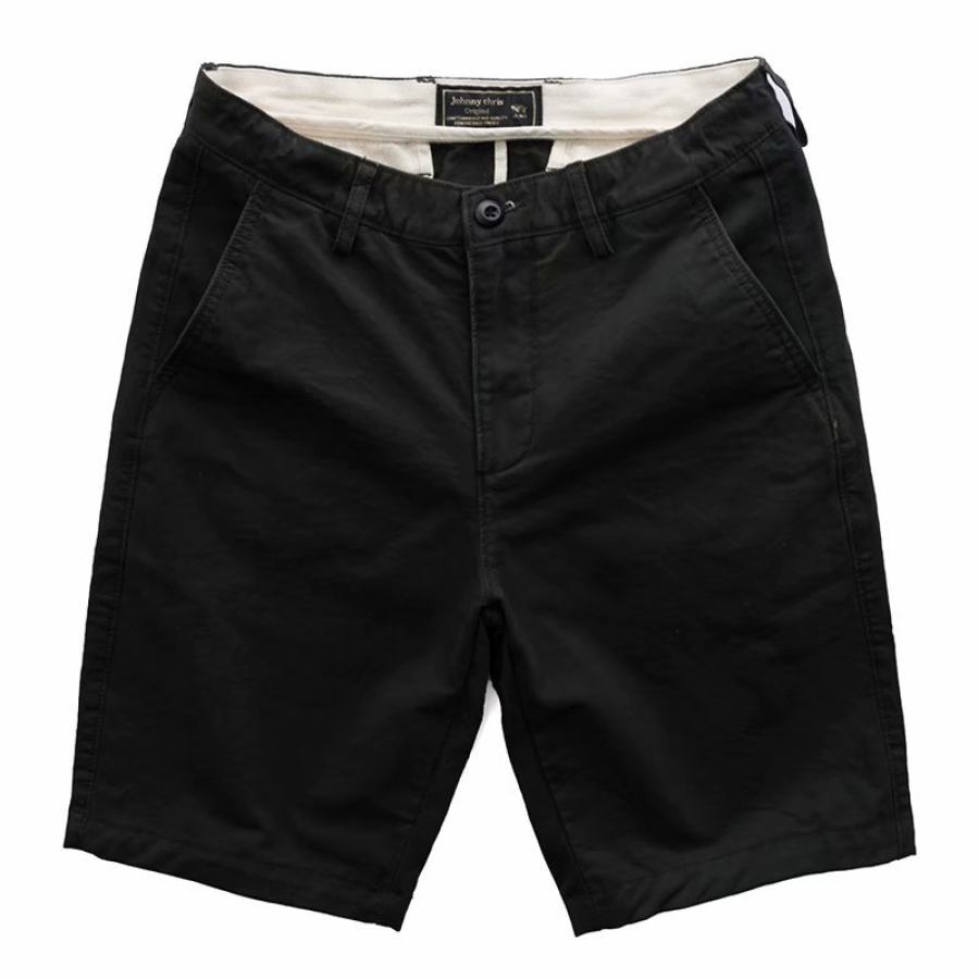 

Slim cargo shorts