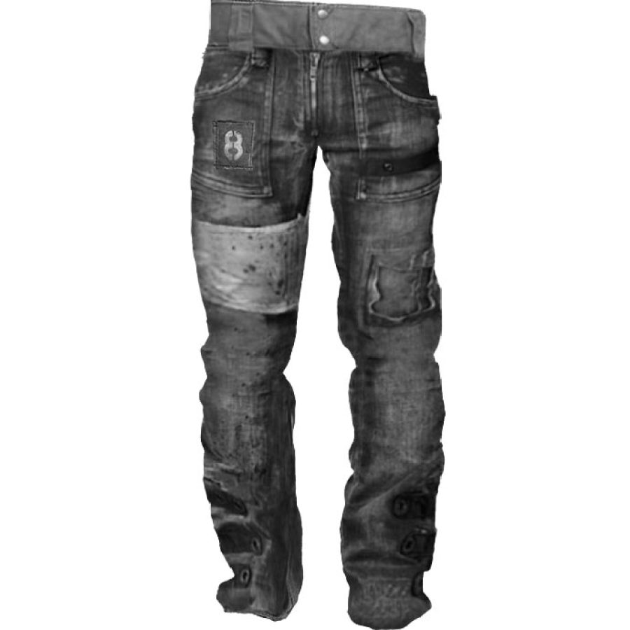 

Mens Outdoor Wear-Resistant Military Trousers