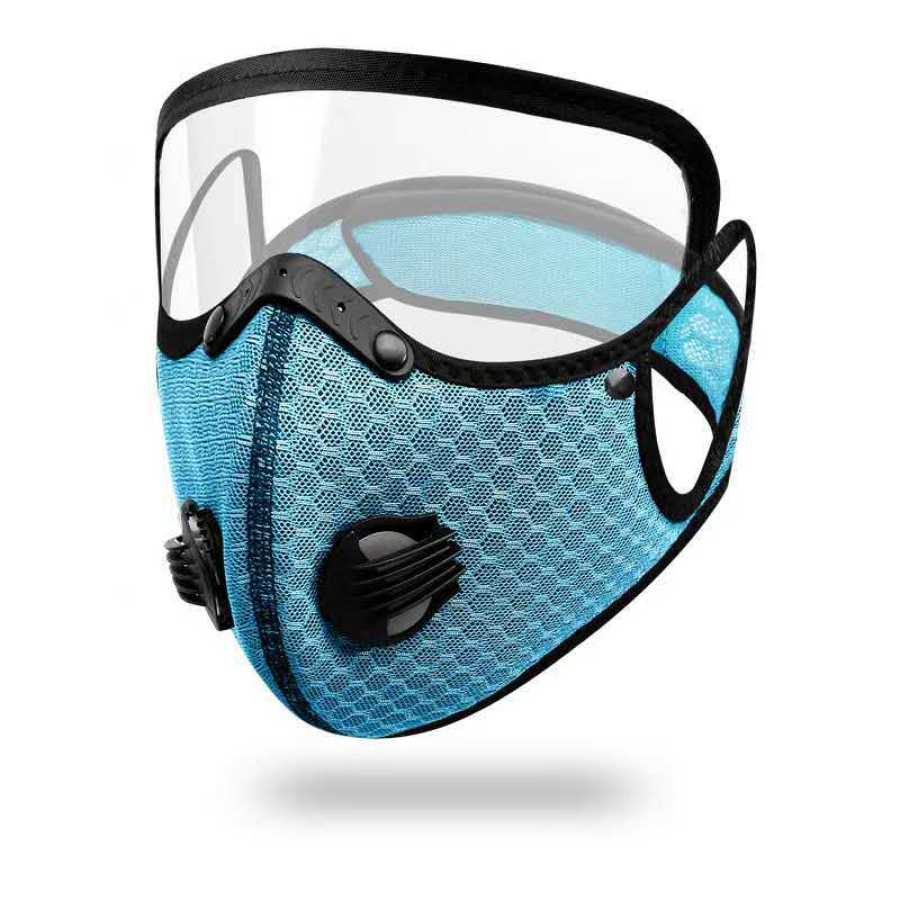 

Outdoor breathing valve mask for cycling