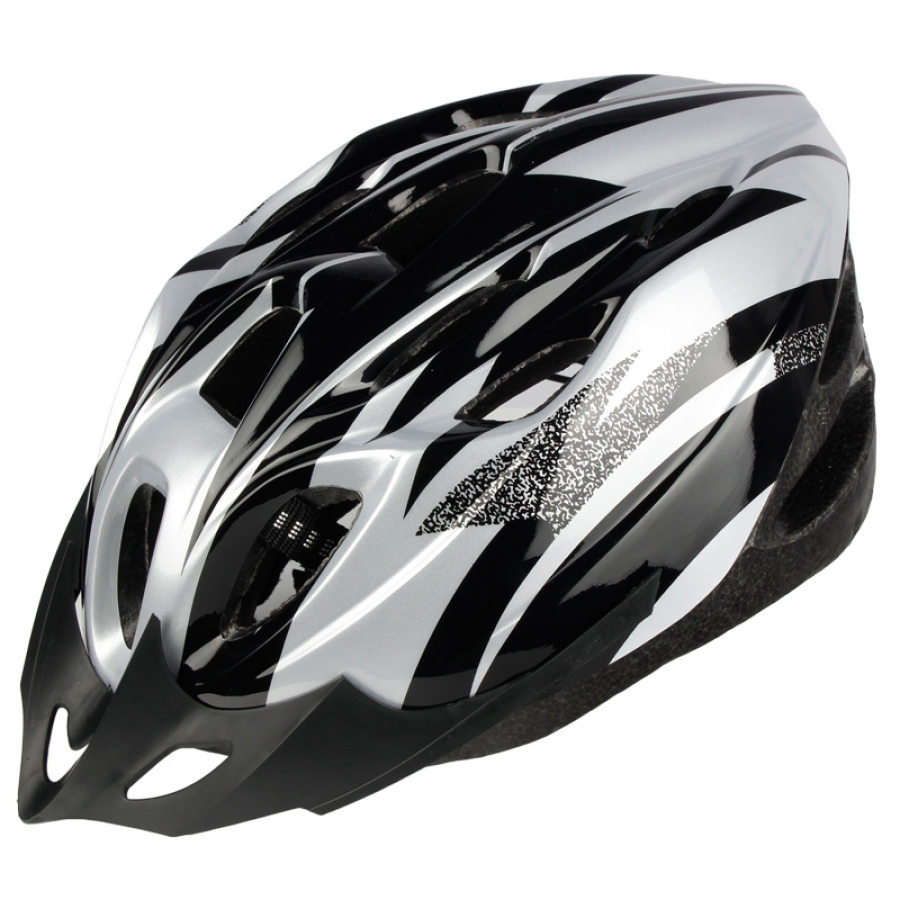 

Carbon fiber outdoor riding helmet