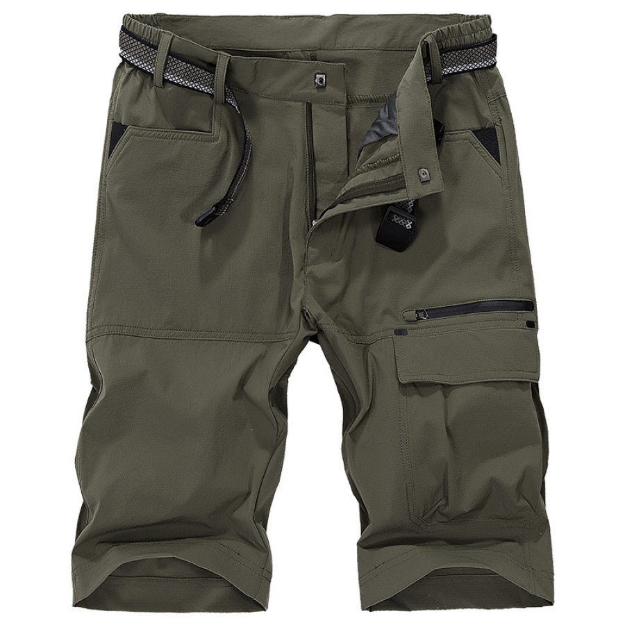 

Men's outdoor casual quick-drying breathable shorts
