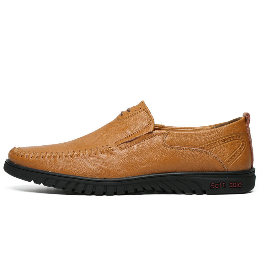 

Casual leather shoes