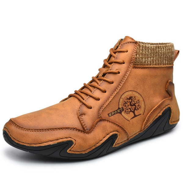 mens vintage lace up boots